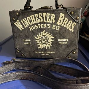 Supernatural suitcase style purse